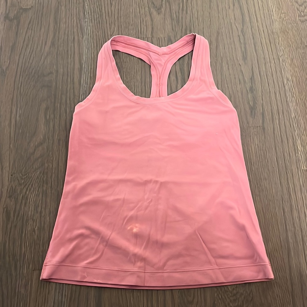 Lululemon nulu tank top